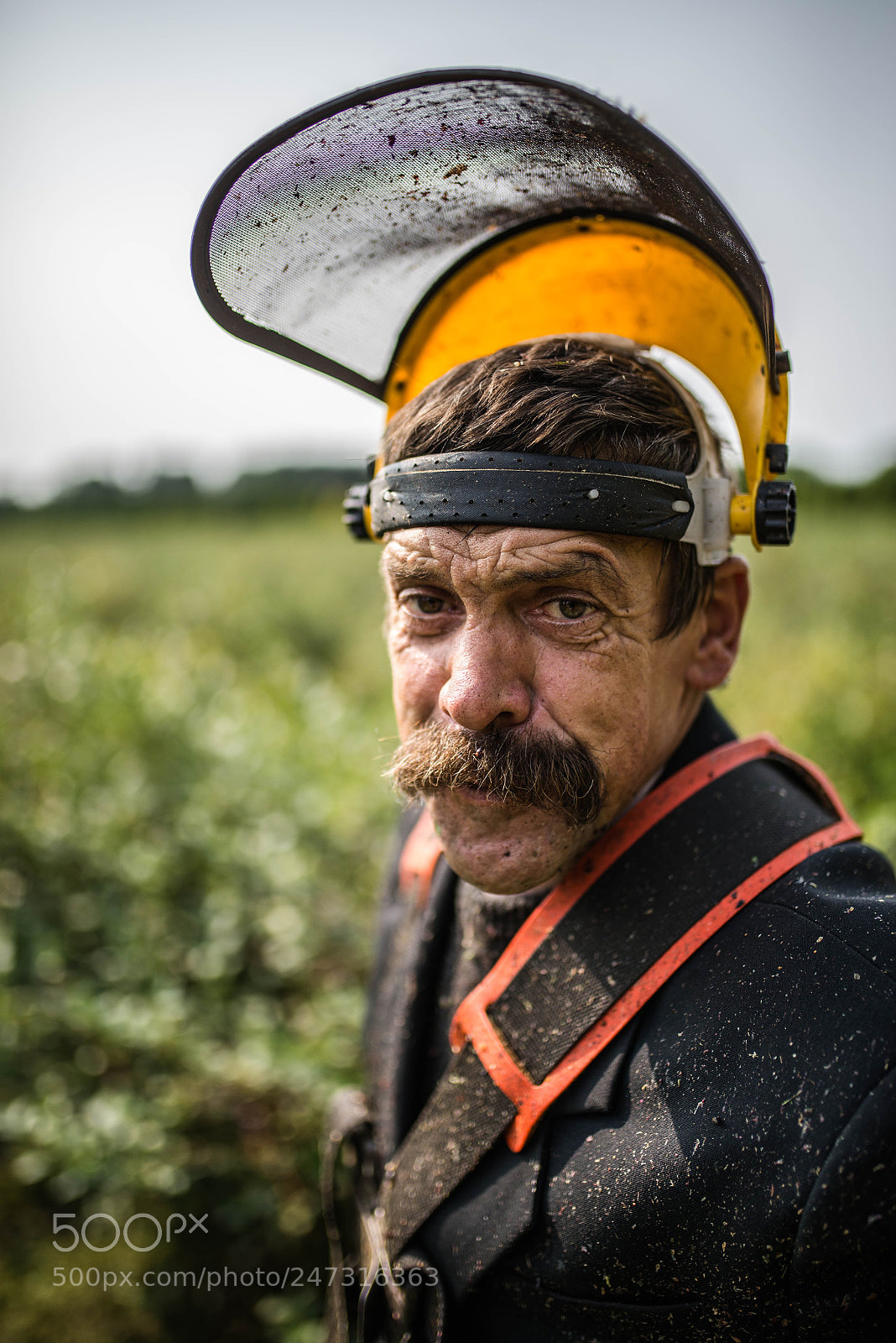 Nikon D610 sample photo. Worker with the suit photography