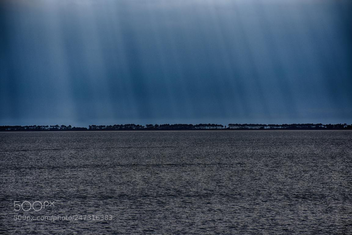 Nikon D7200 sample photo. Hiddensee - skyline photography
