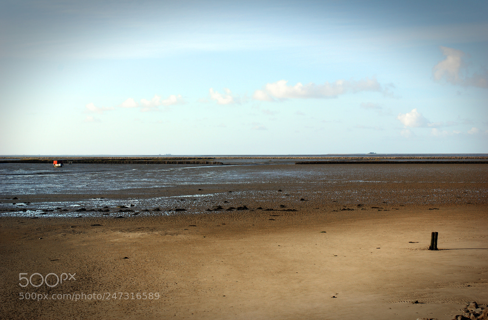 Sony Alpha DSLR-A350 sample photo. Weltkulturerbe wattenmeer photography
