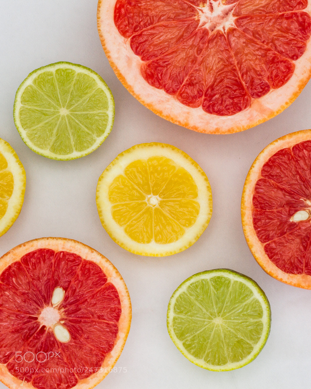 Canon EOS 7D sample photo. Lemon grape lime photography