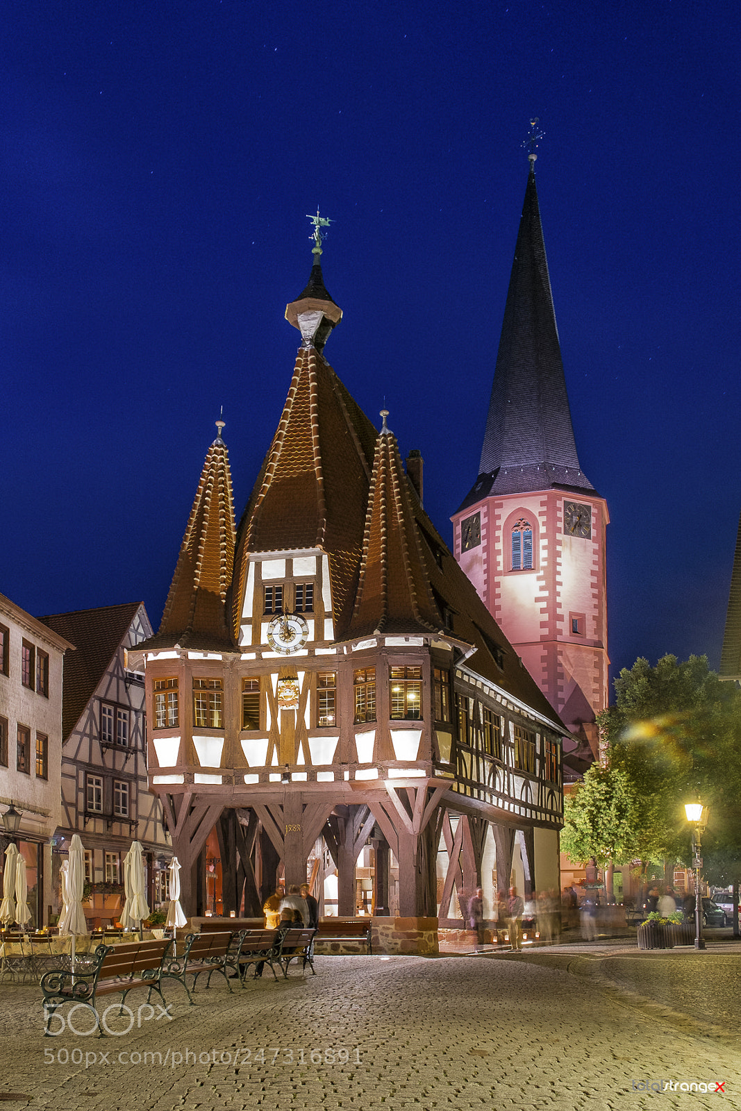 Fujifilm X-E1 sample photo. Michelstadt (cv) photography