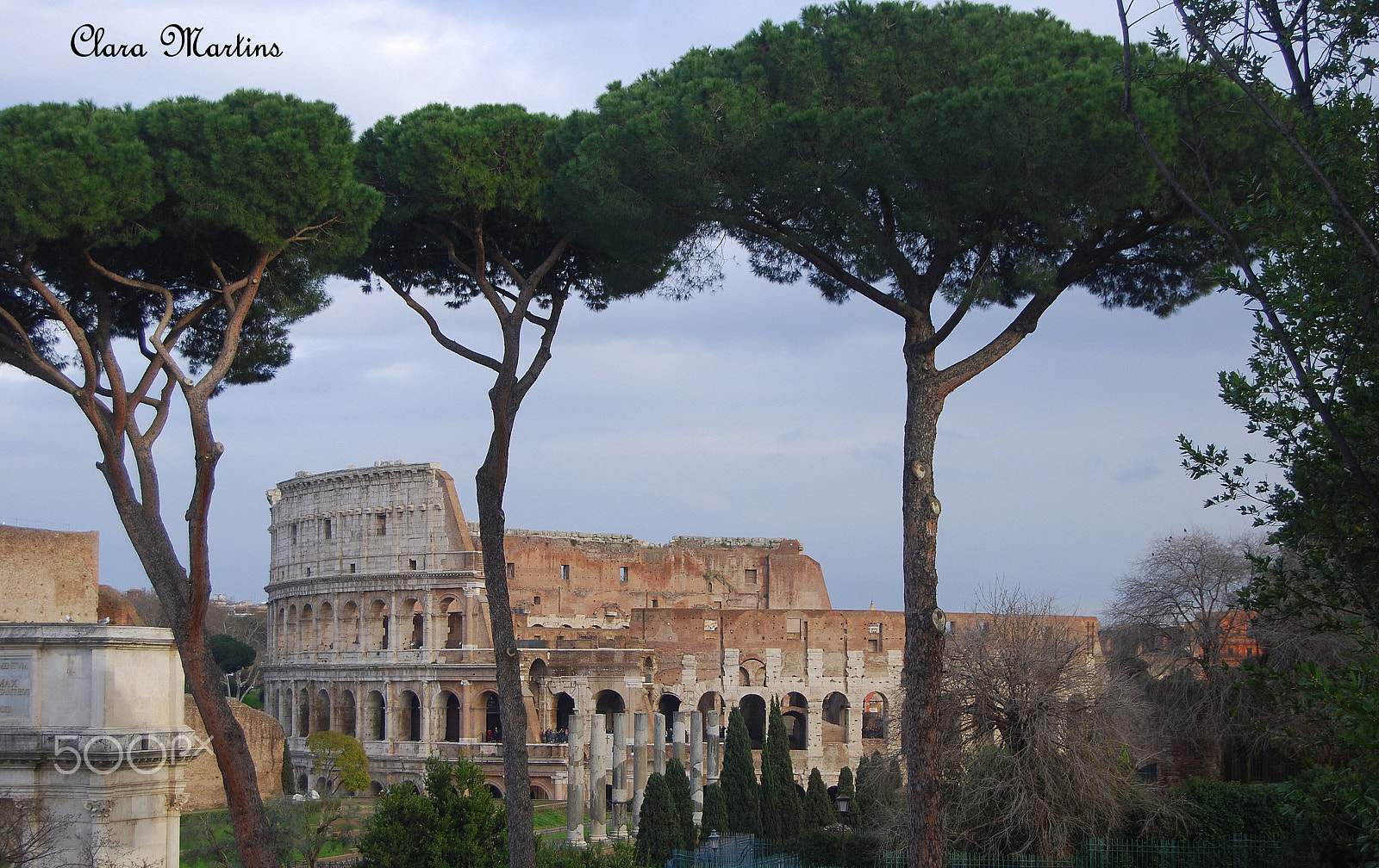 Nikon D60 sample photo. Colosseo photography