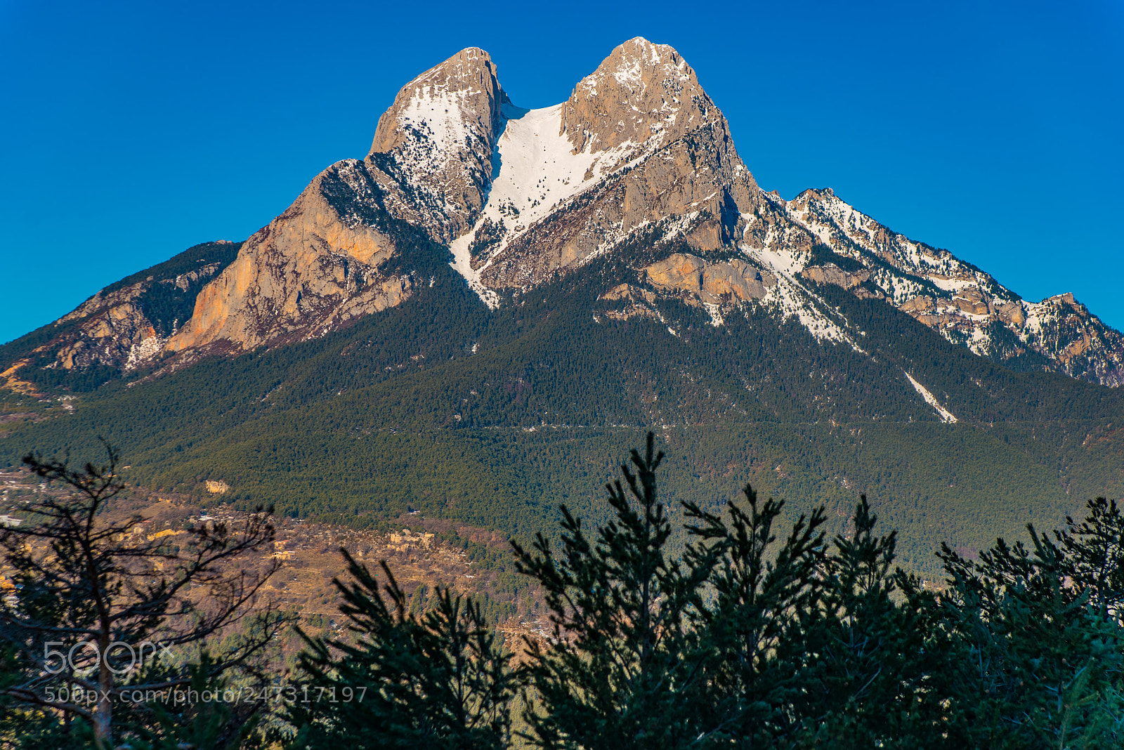 Nikon D610 sample photo. Mirador del pedraforca photography