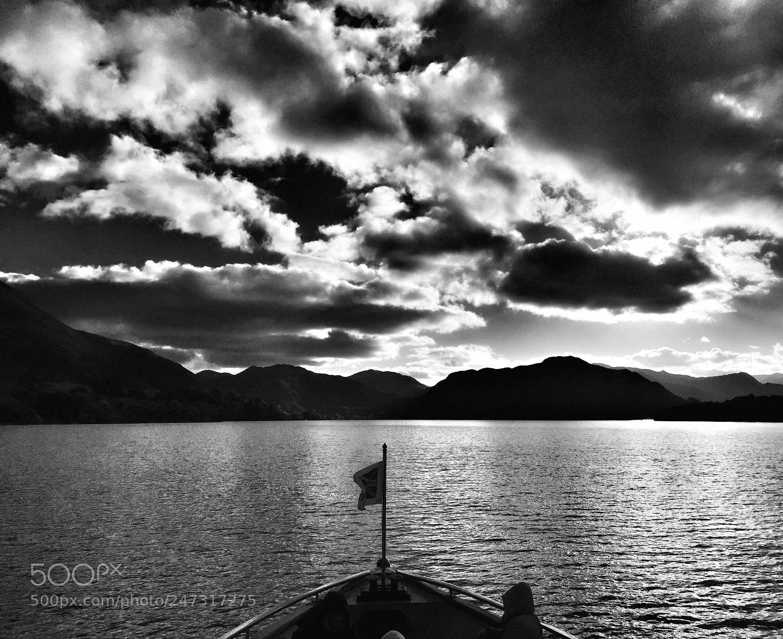 Apple iPhone 6 sample photo. Ullswater photography