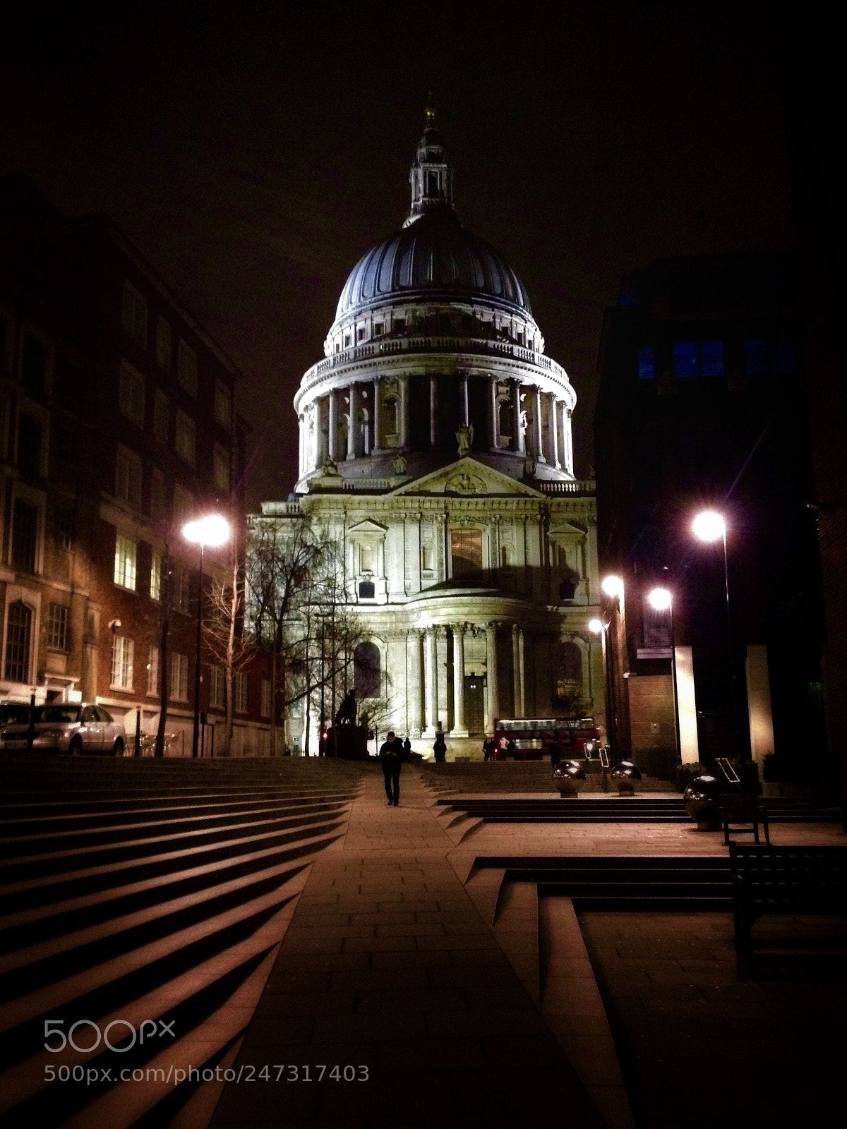 Apple iPhone 4S sample photo. St paul’s photography