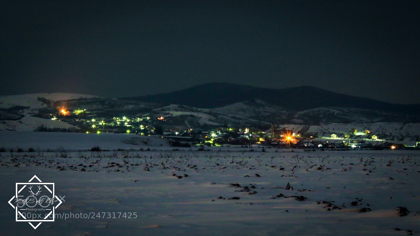 Canon EOS 1300D (EOS Rebel T6 / EOS Kiss X80) sample photo. Night landscape photography