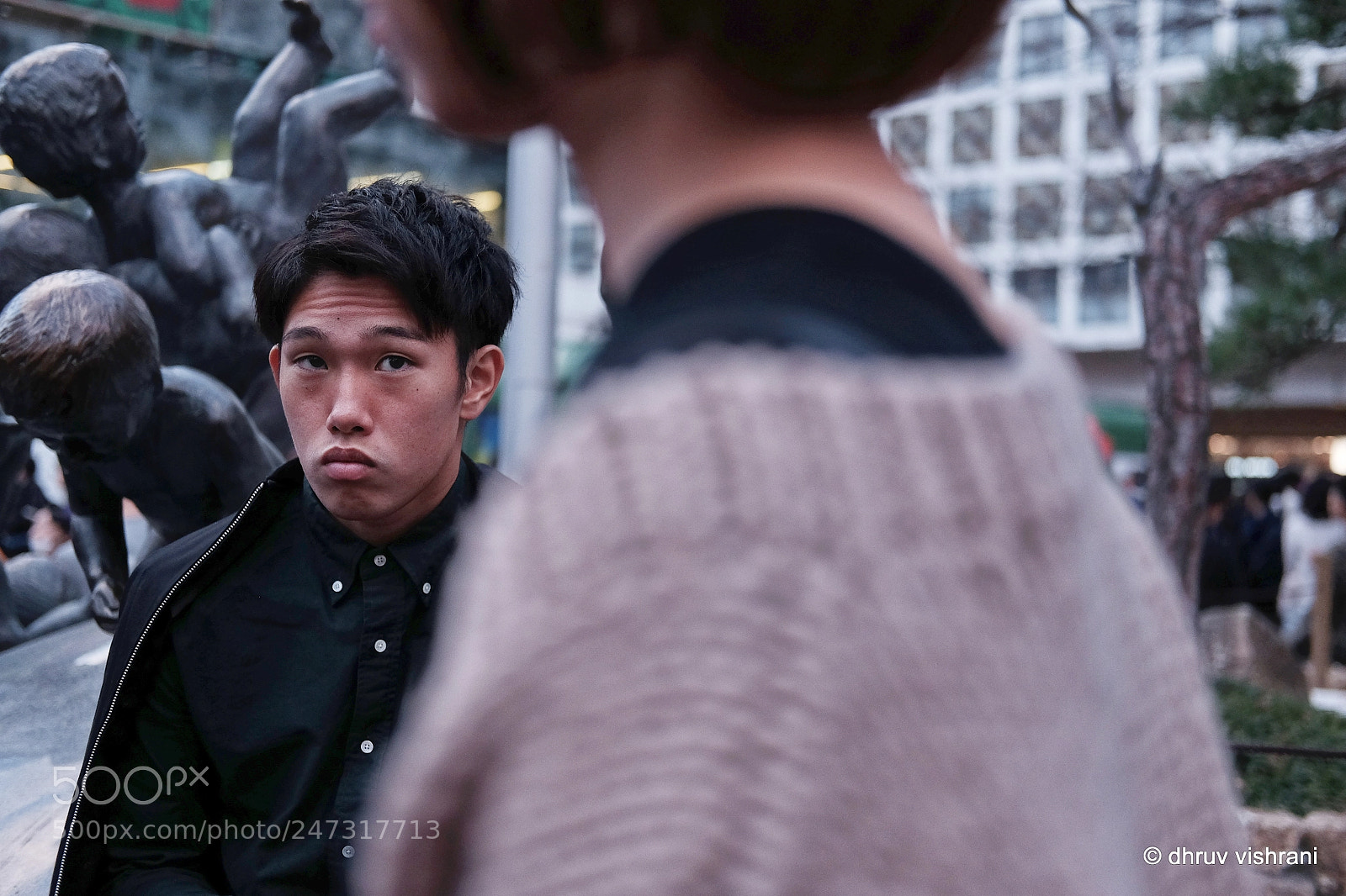 Fujifilm X-T1 sample photo. Woman from tokyo photography