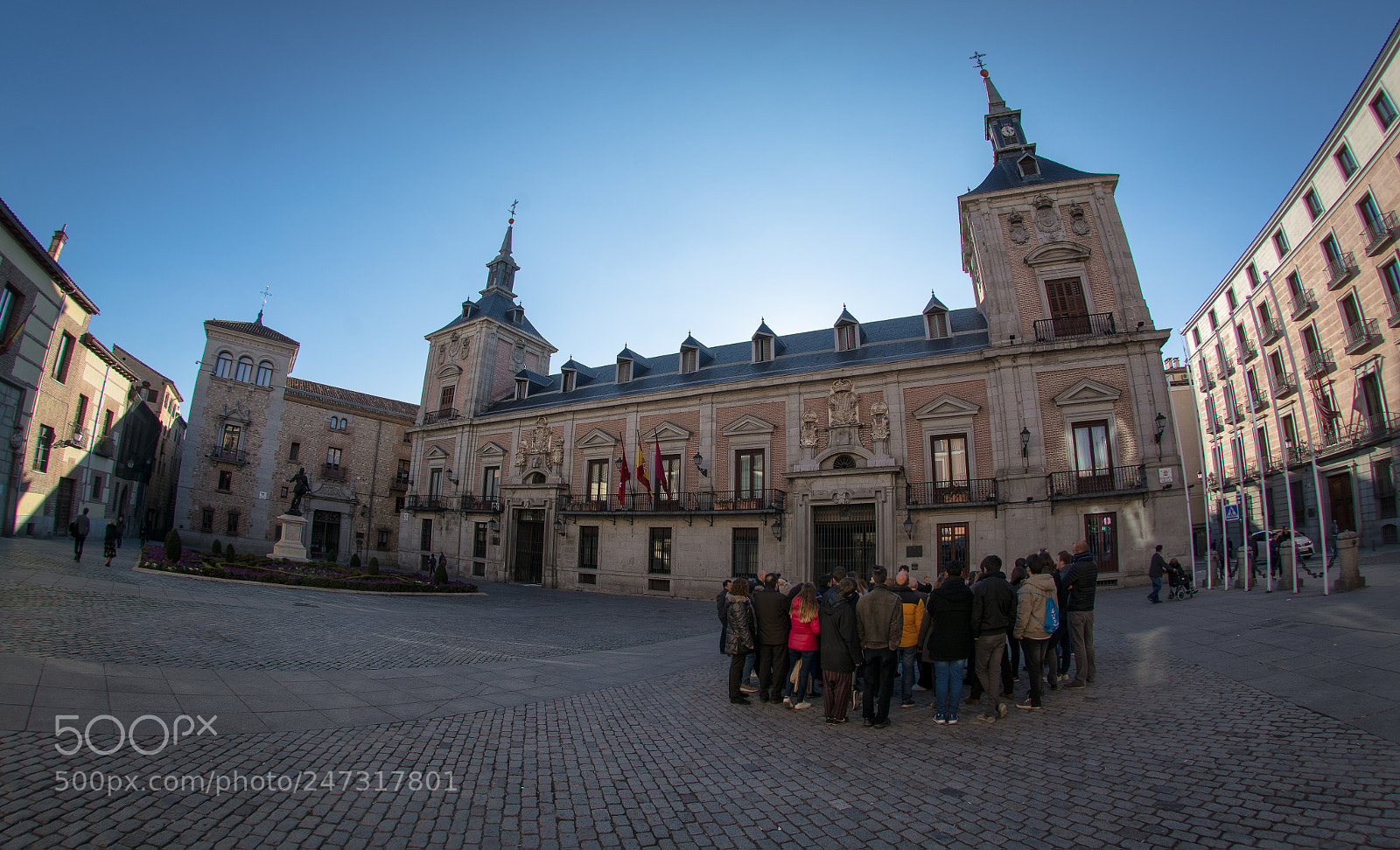 Nikon D7100 sample photo. Madrid. plaza de la photography