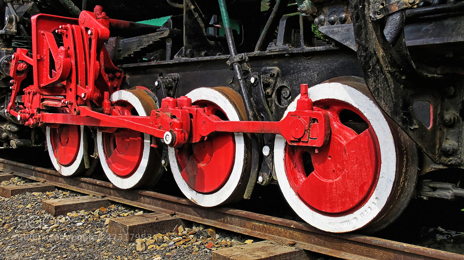 Canon PowerShot G12 sample photo. Steam power photography