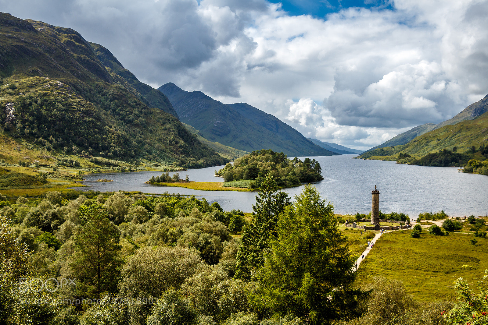 Canon EOS 650D (EOS Rebel T4i / EOS Kiss X6i) sample photo. Glenfinnan photography