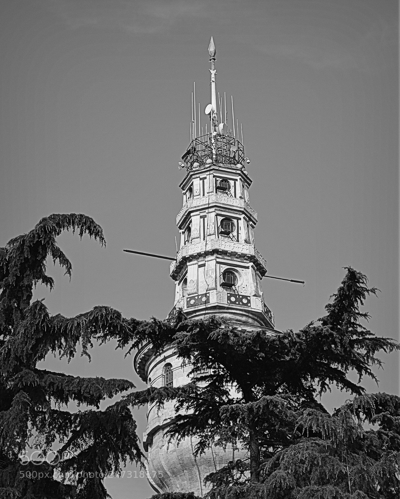 Nikon D3200 sample photo. Fire tower photography