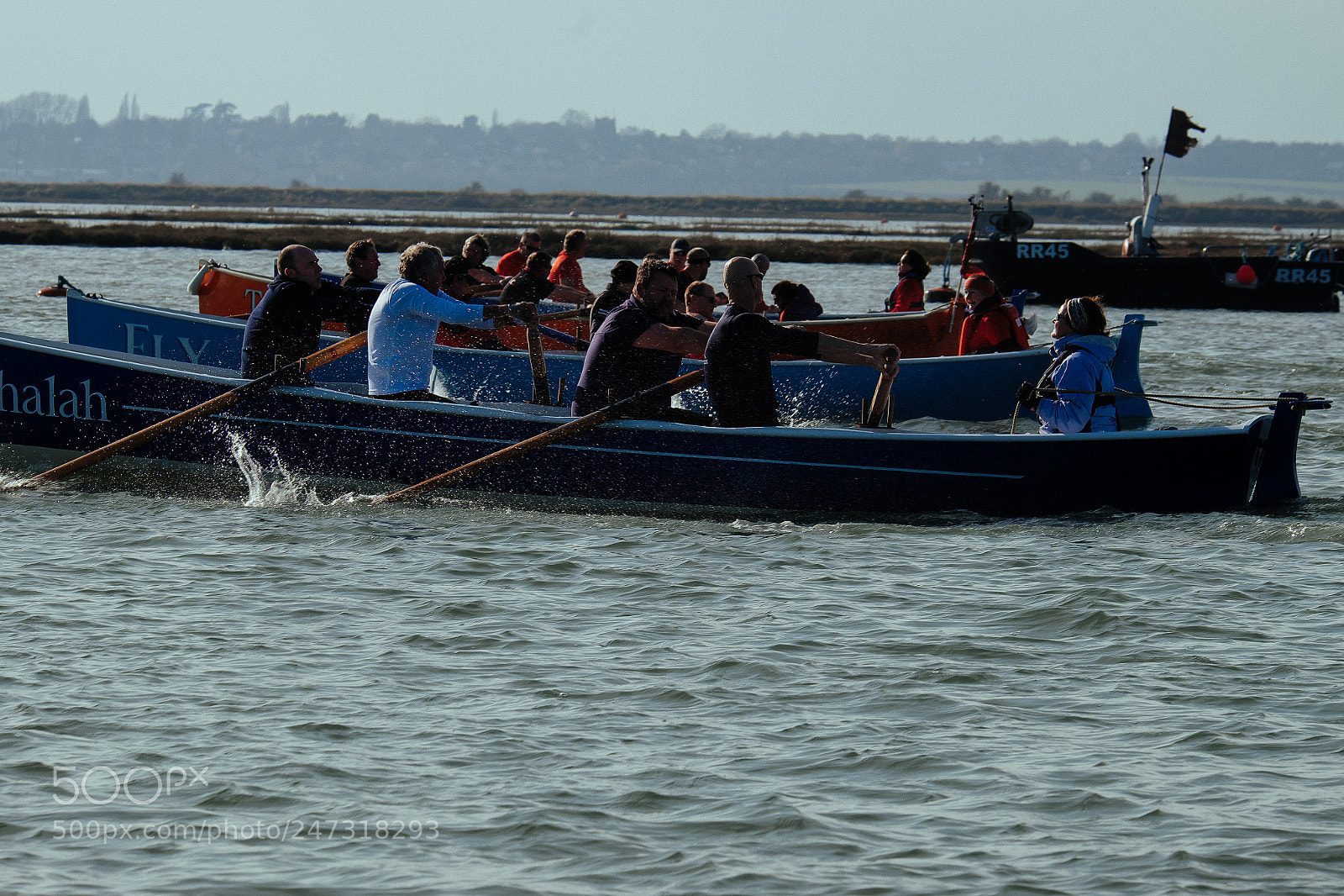 Fujifilm X-T10 sample photo. Mersea race photography