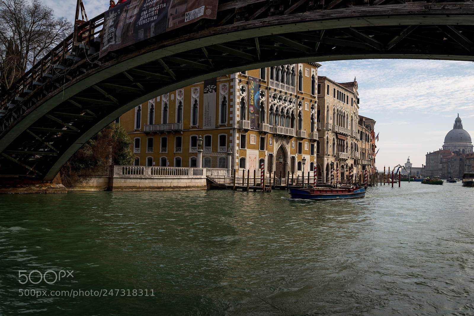 Nikon D600 sample photo. Ponte da academia e photography