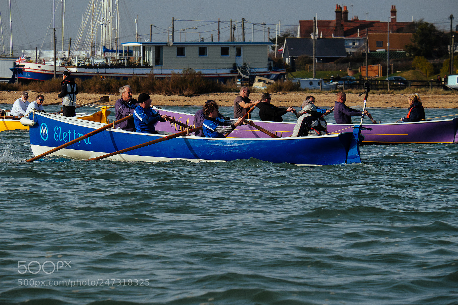 Fujifilm X-T10 sample photo. Mersea race photography