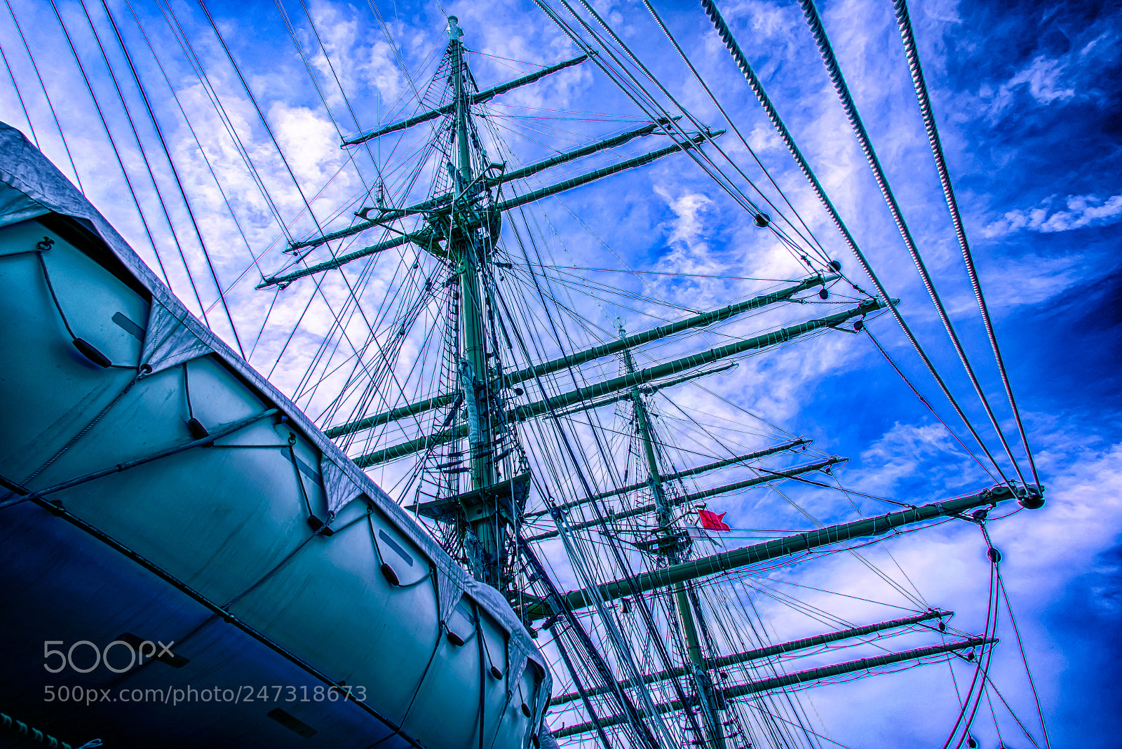 Nikon D800E sample photo. Sailing boat and sky photography