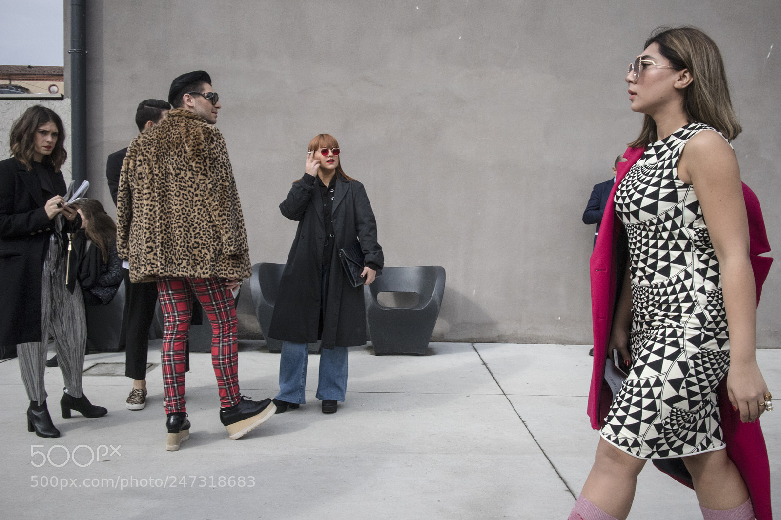 Canon EOS M5 sample photo. Milano fashion week photography