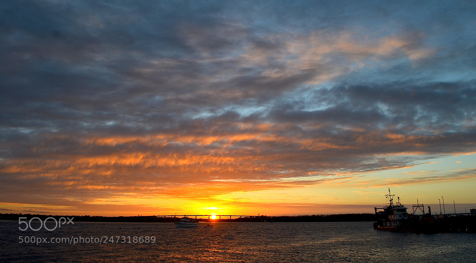 Nikon D5100 sample photo. Sunset over photography