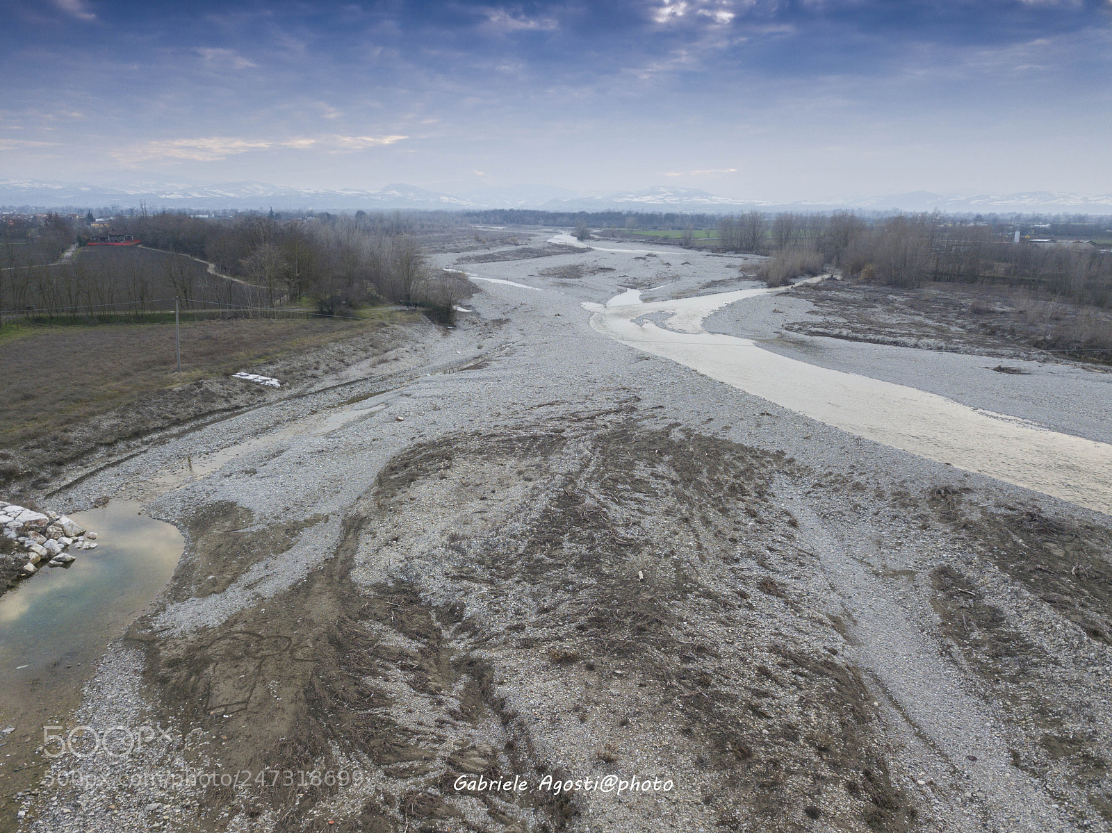DJI FC220 sample photo. In volo photography