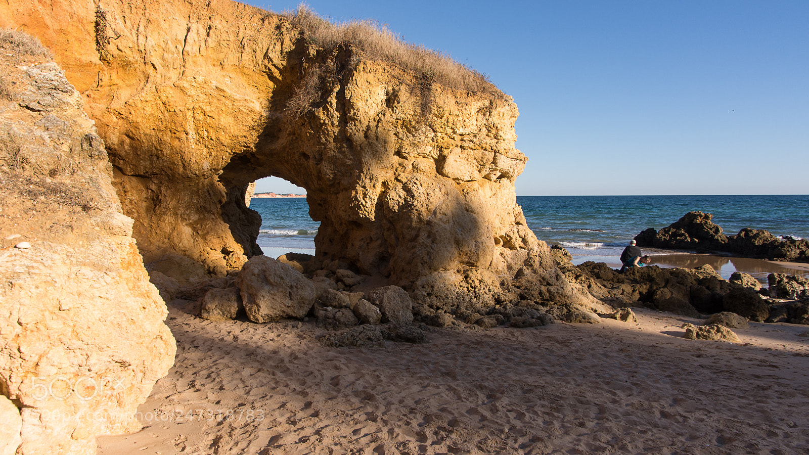 Nikon D7200 sample photo. Albufeira vue sur mer photography
