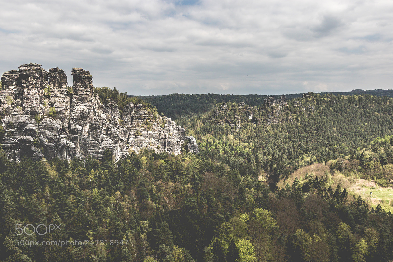 Canon EOS 7D Mark II sample photo. Bastei, elbe sandstone mountains photography