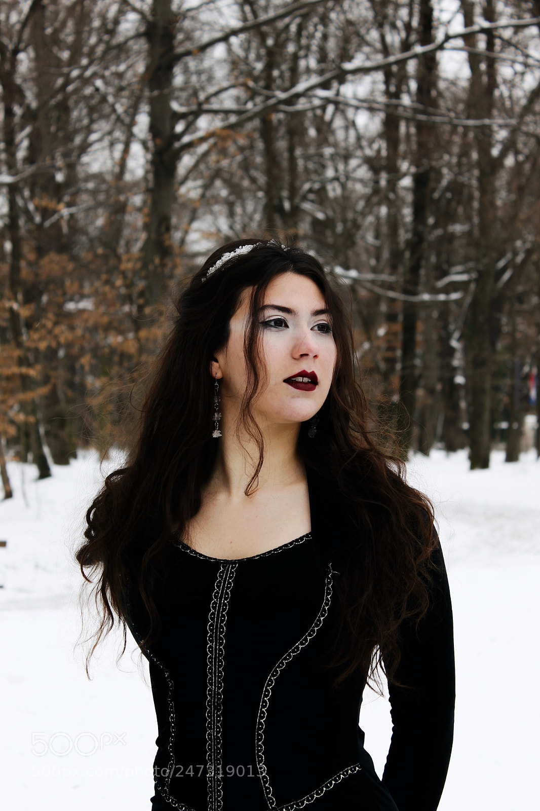 Canon EOS 1100D (EOS Rebel T3 / EOS Kiss X50) sample photo. Snow queen photography