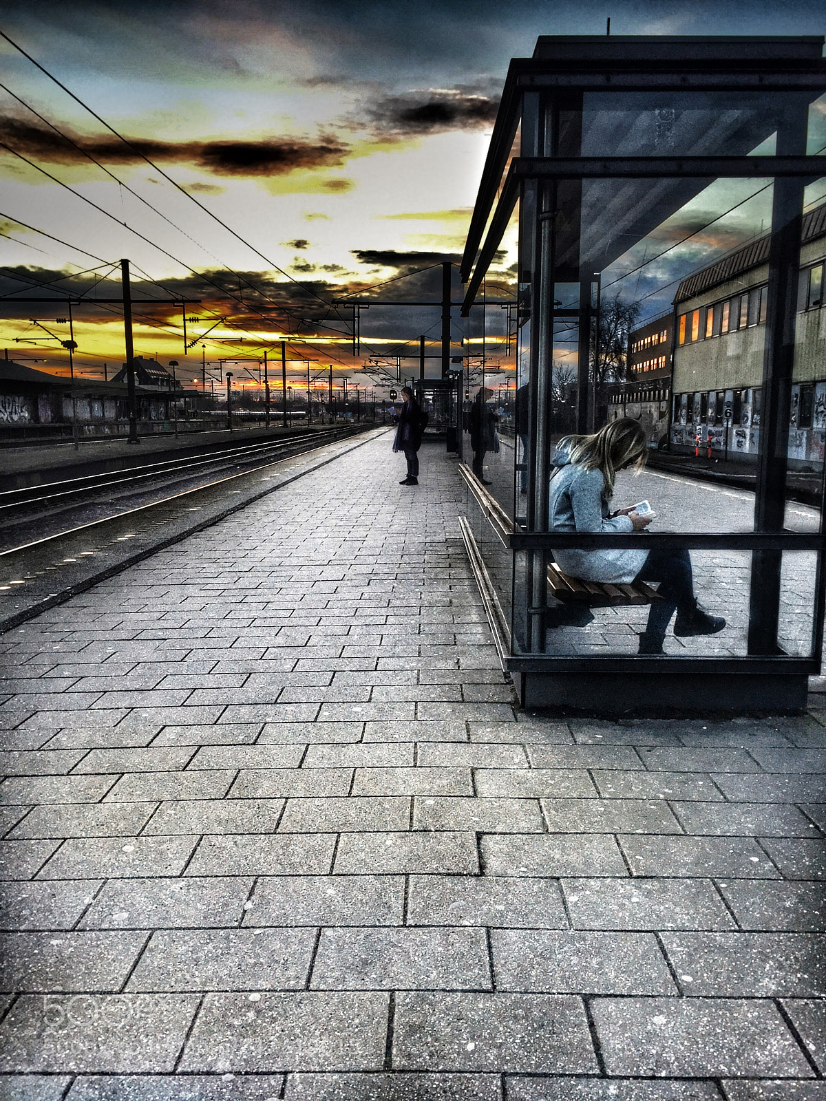 Apple iPhone 6 sample photo. Station to eternity photography