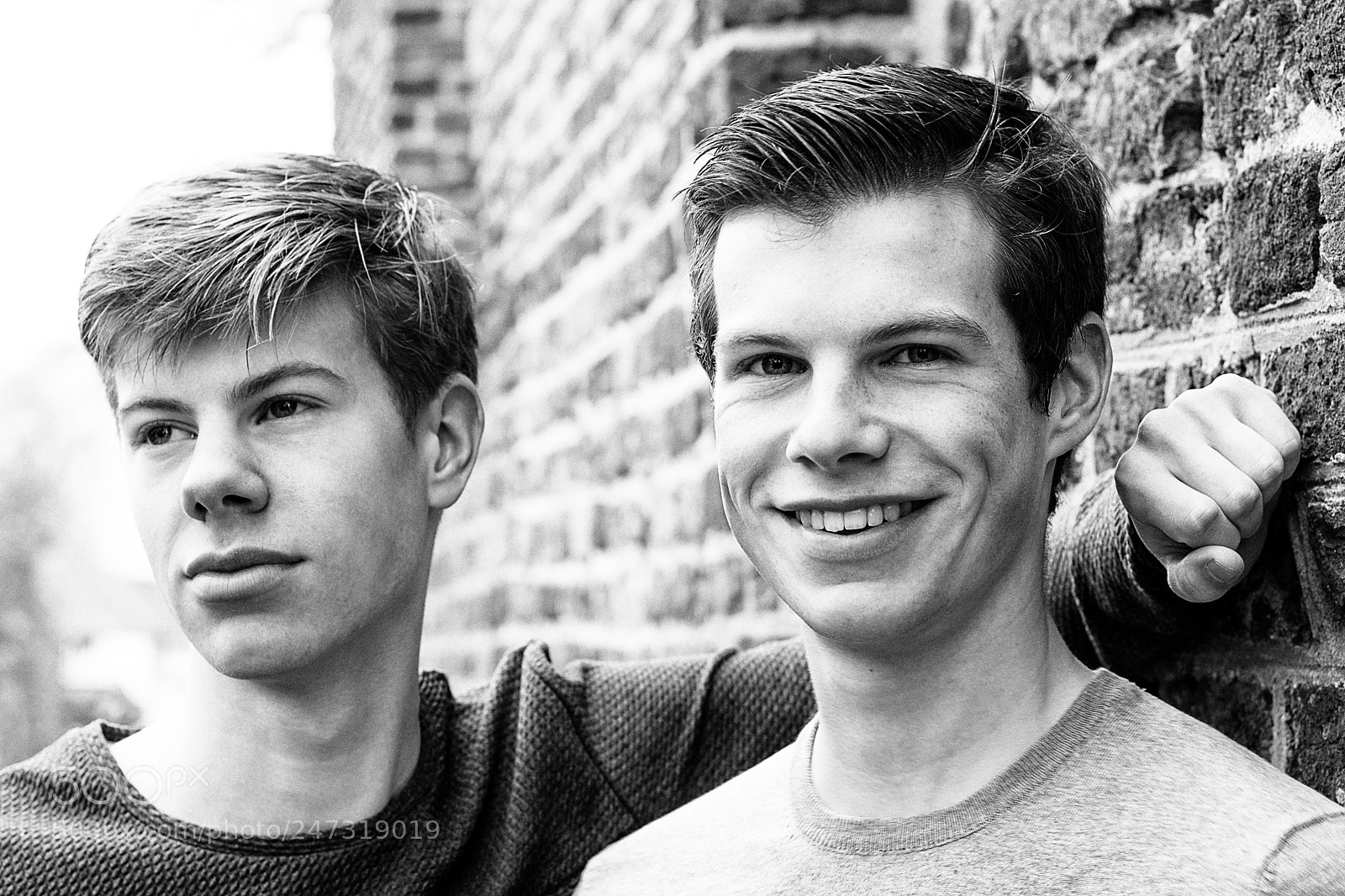 Nikon D7100 sample photo. Brothers photography