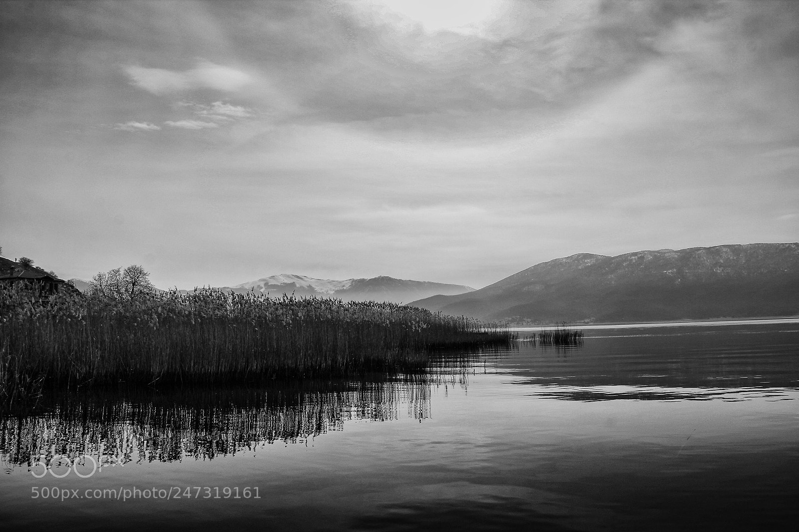 Canon EOS 60D sample photo. Prespa lake saint achilios photography