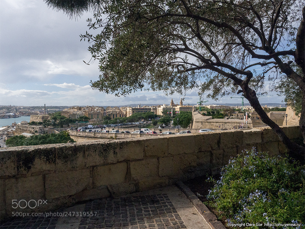 Olympus OM-D E-M10 III sample photo. Malta valetta photography