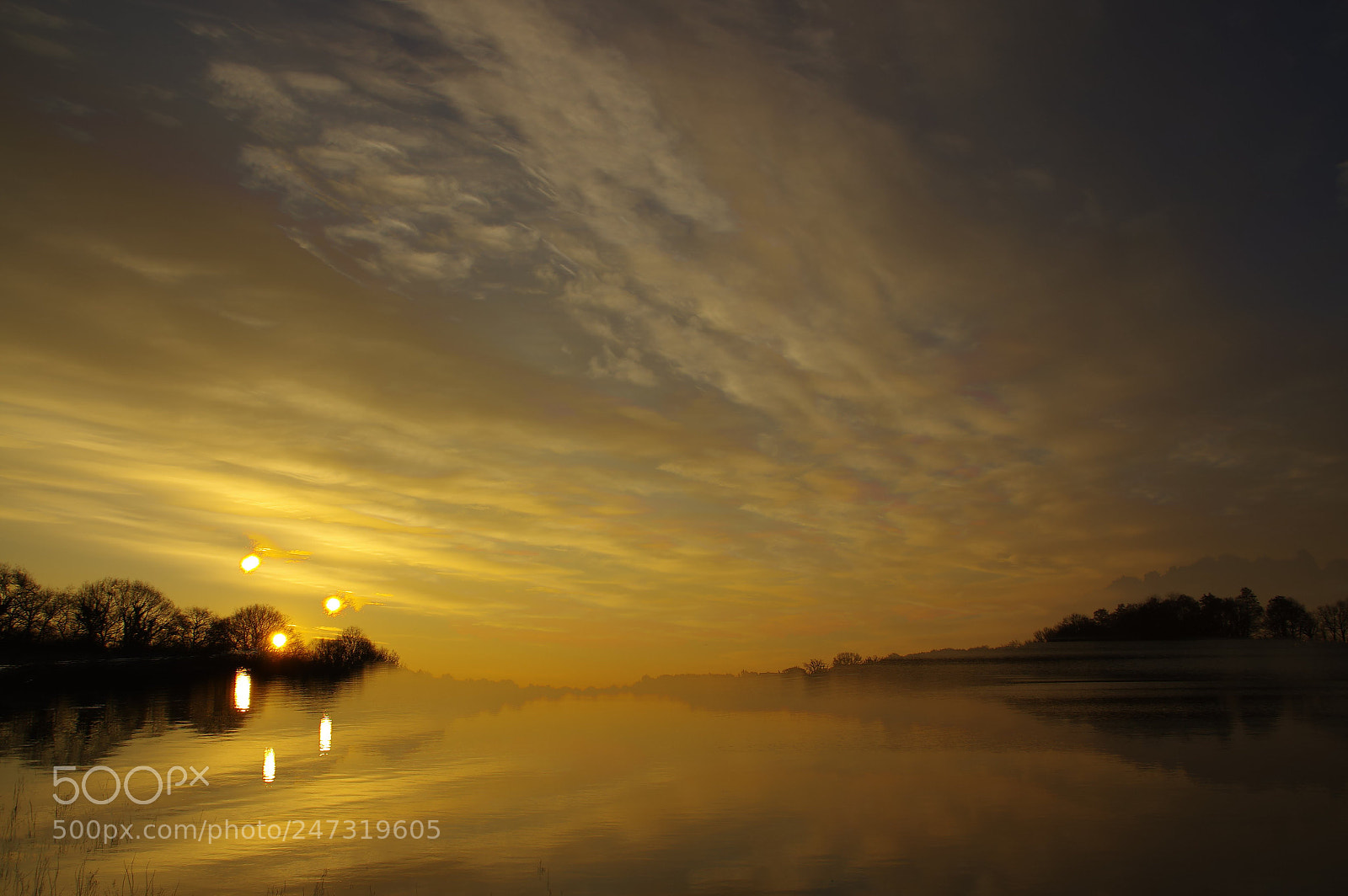 Pentax K-3 sample photo. Sunrise x 3 photography