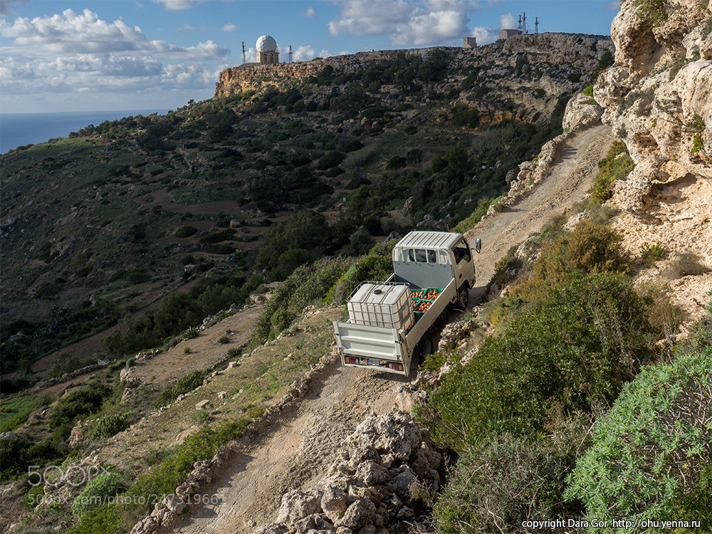 Olympus OM-D E-M10 III sample photo. Malta dingli photography