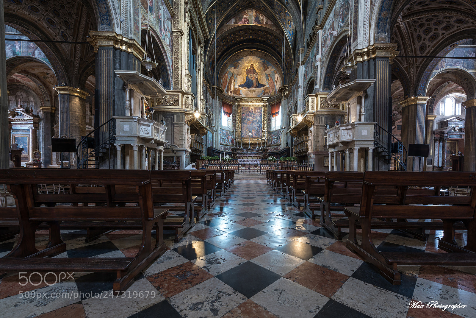 Nikon D810 sample photo. Cattedrale di cremona photography