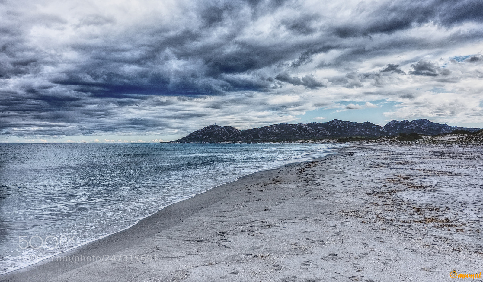 Nikon D7200 sample photo. Il mare d'inverno photography