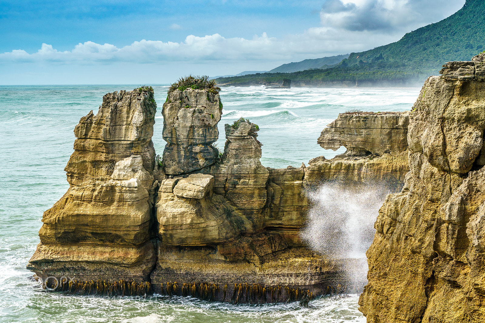 Sony a9 sample photo. Pancake rocks (2) photography
