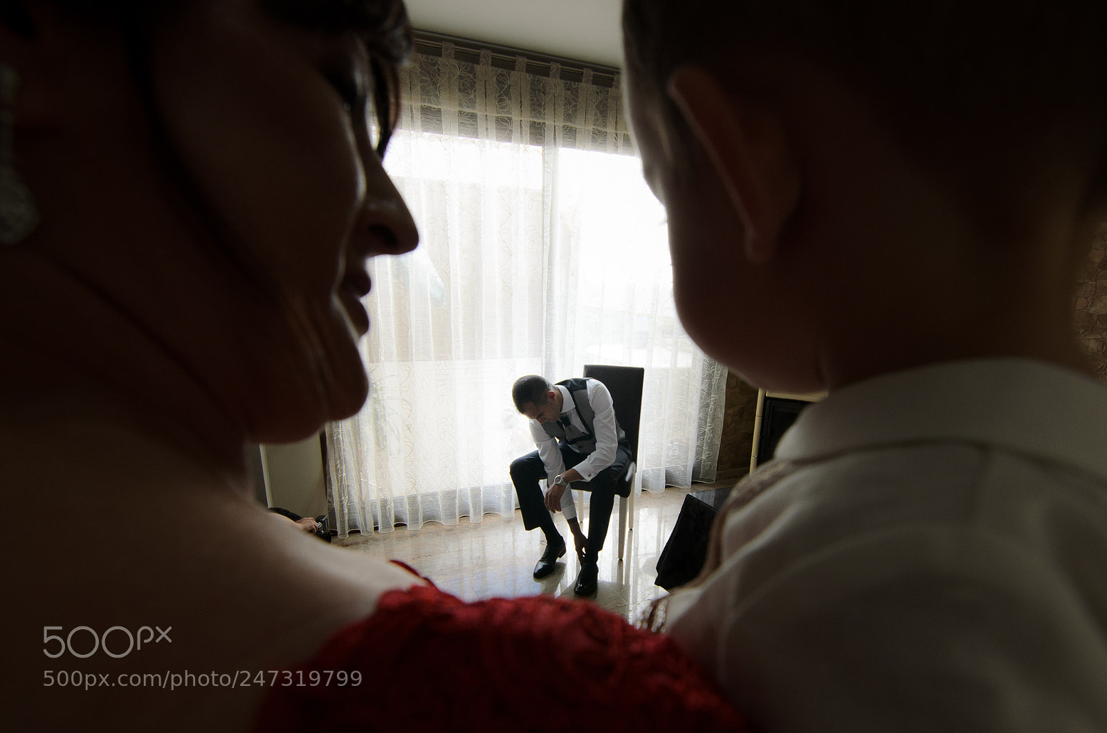 Nikon D5100 sample photo. Three generations photography
