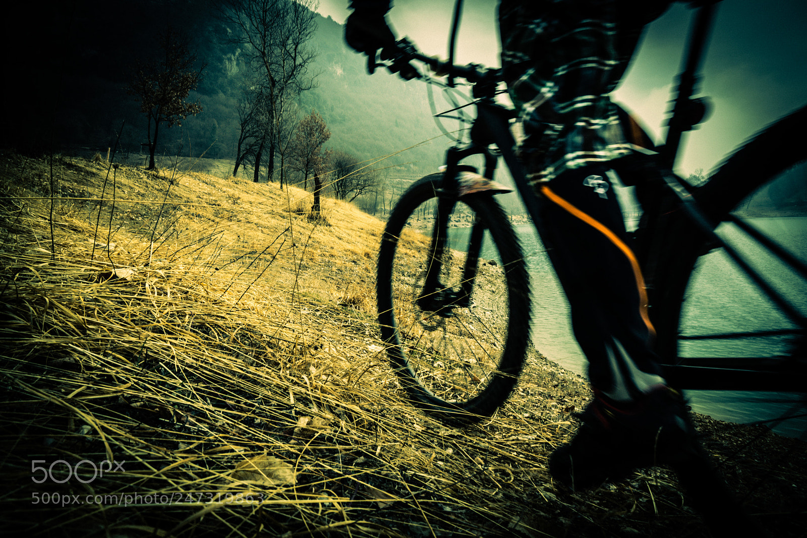 Sony a6300 sample photo. Lomo biker photography