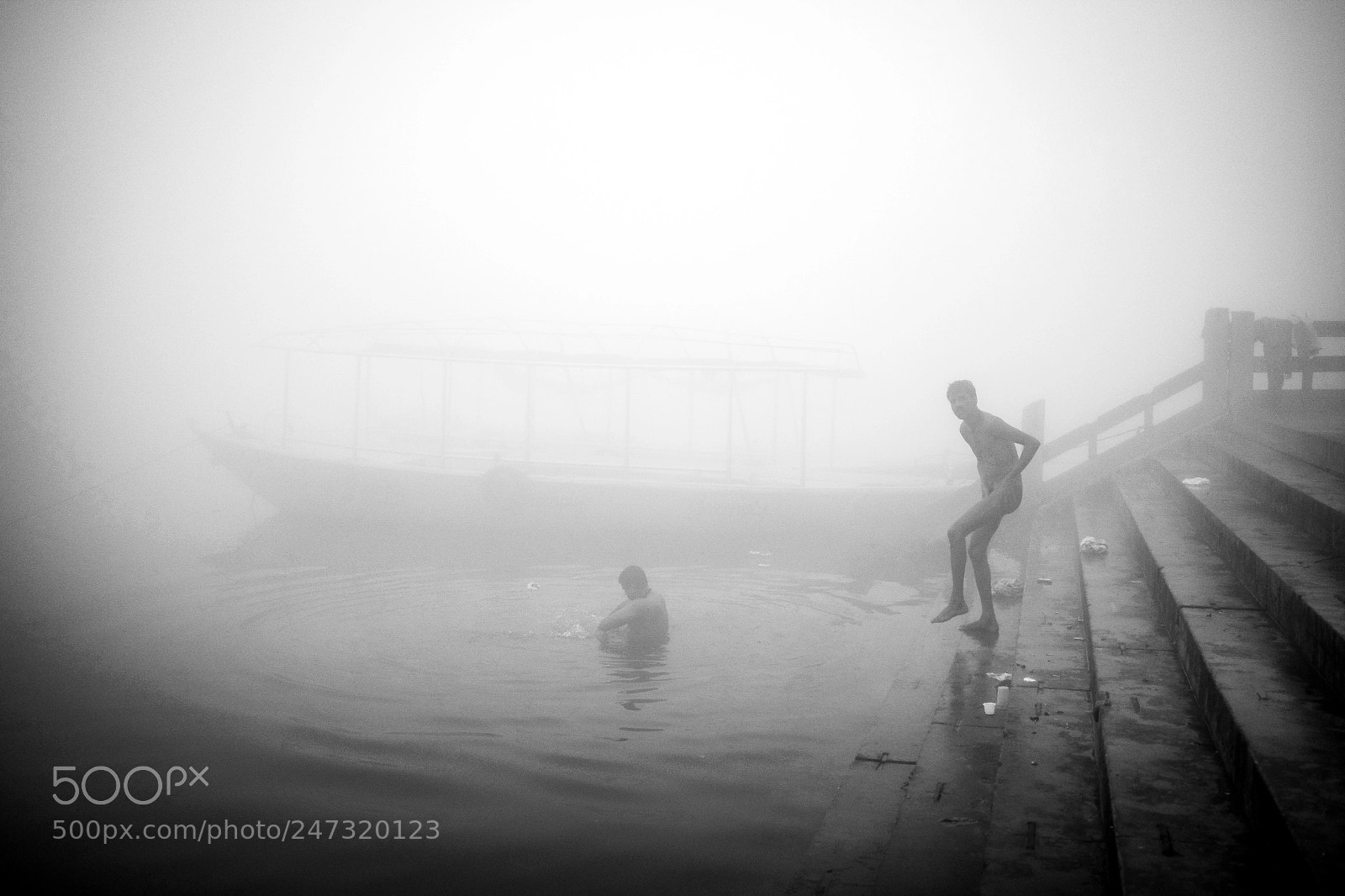 Fujifilm X-E3 sample photo. Holy ganga river photography