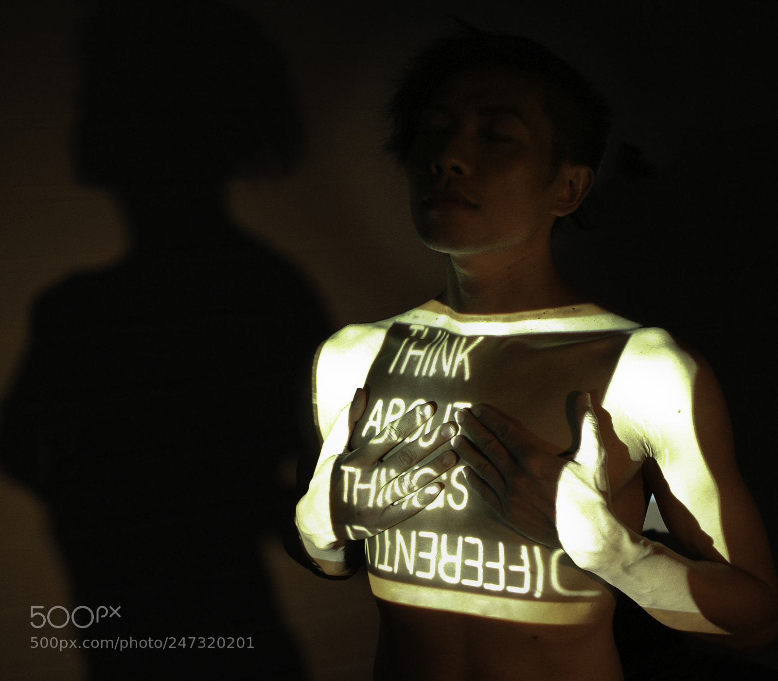 Canon EOS 7D sample photo. Think different photography