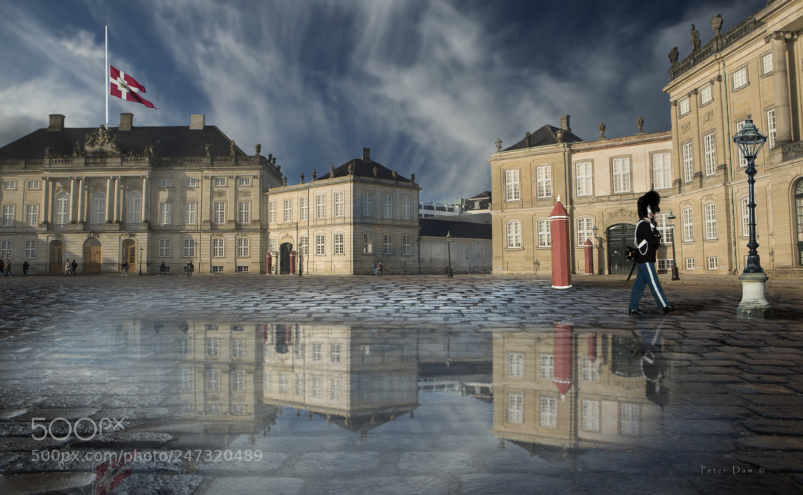 Canon EOS-1D X sample photo. Amalienborg photography