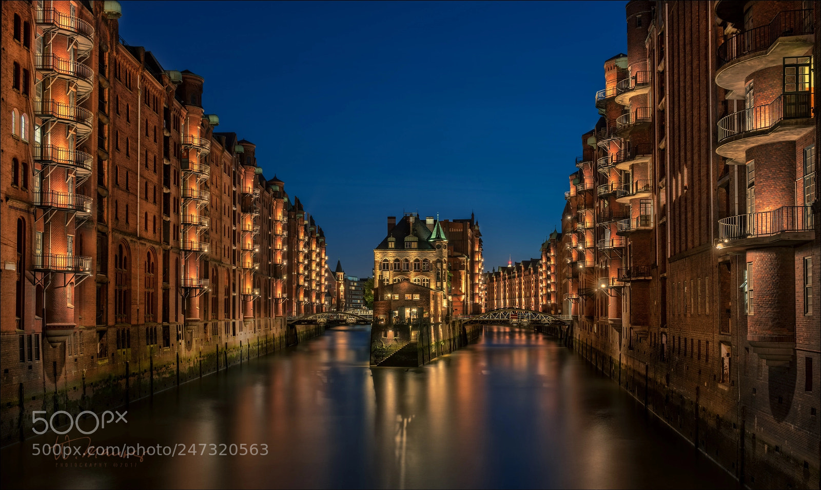 Nikon D800 sample photo. Speicherstadt photography