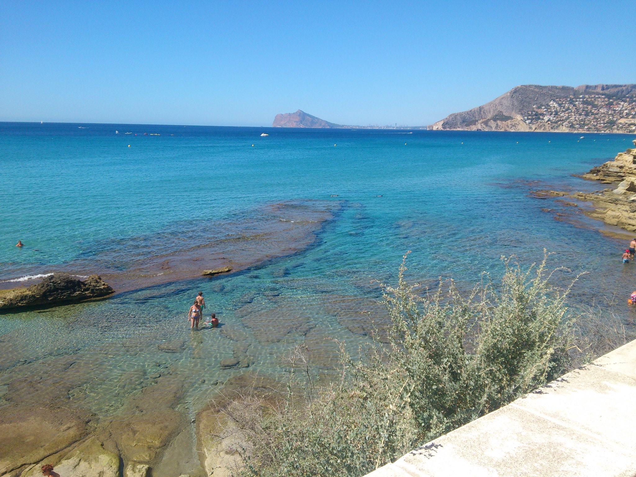 Sony Ericsson Xperia arc S sample photo. Panorámica de calpe.jpg photography