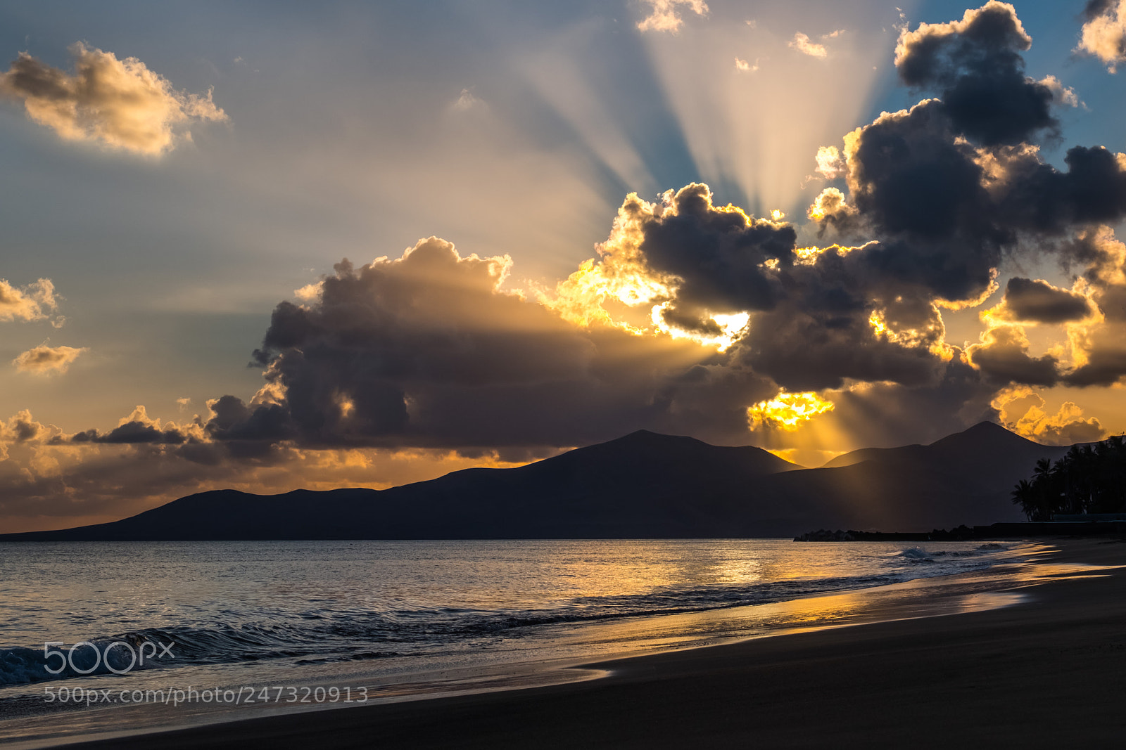 Fujifilm X-T2 sample photo. Epic sunset photography