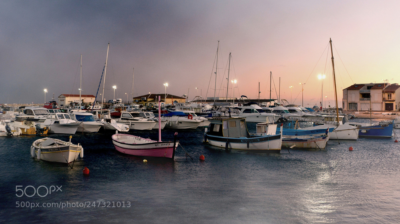 Nikon D5200 sample photo. Port de carro soir photography