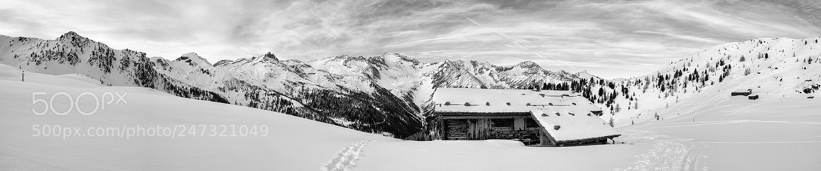 Fujifilm X-T20 sample photo. Fadner alm im dezember photography