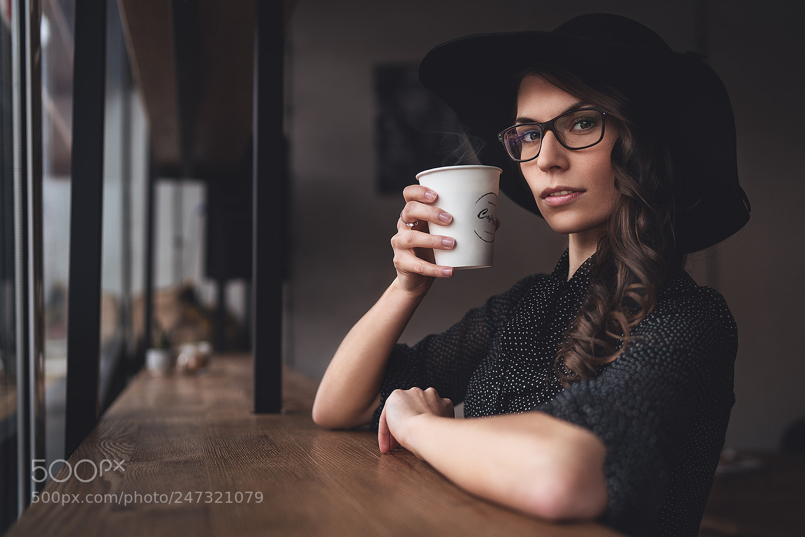 Sony a7R II sample photo. Coffe break photography