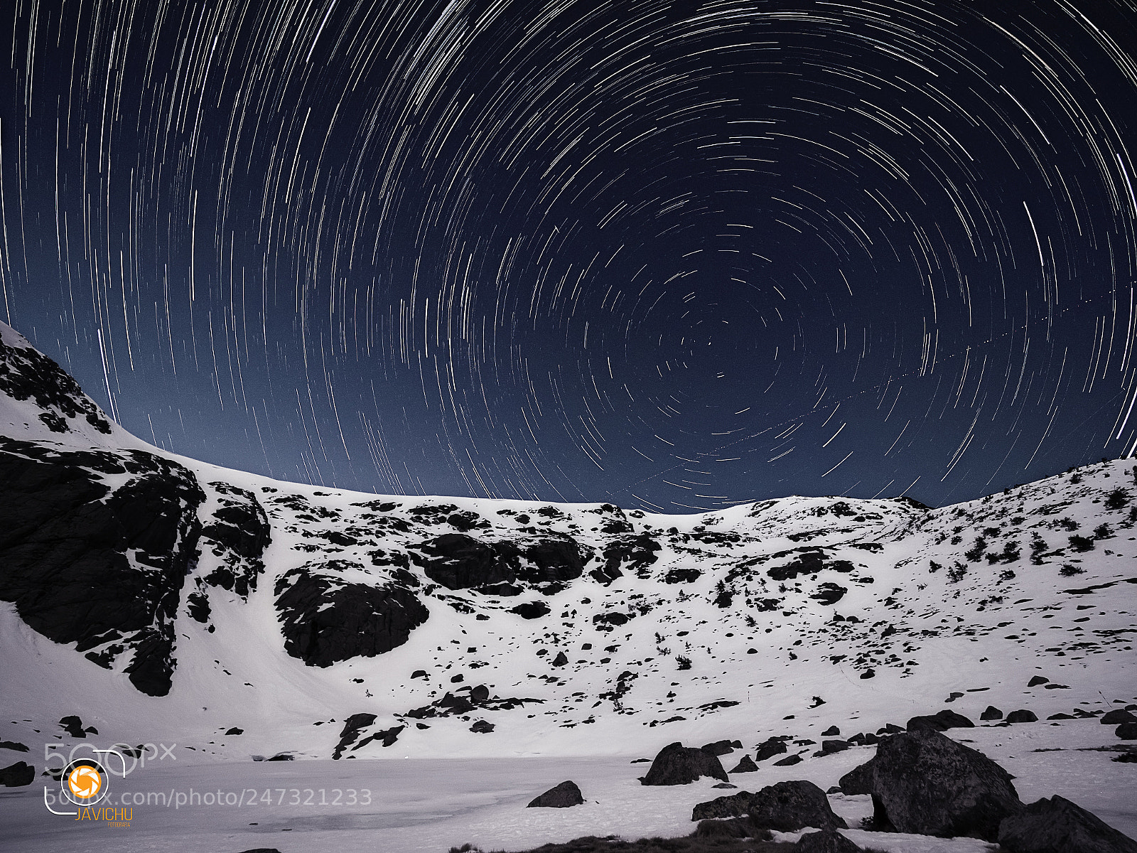 Olympus OM-D E-M1 Mark II sample photo. Circumpolar en la laguna photography