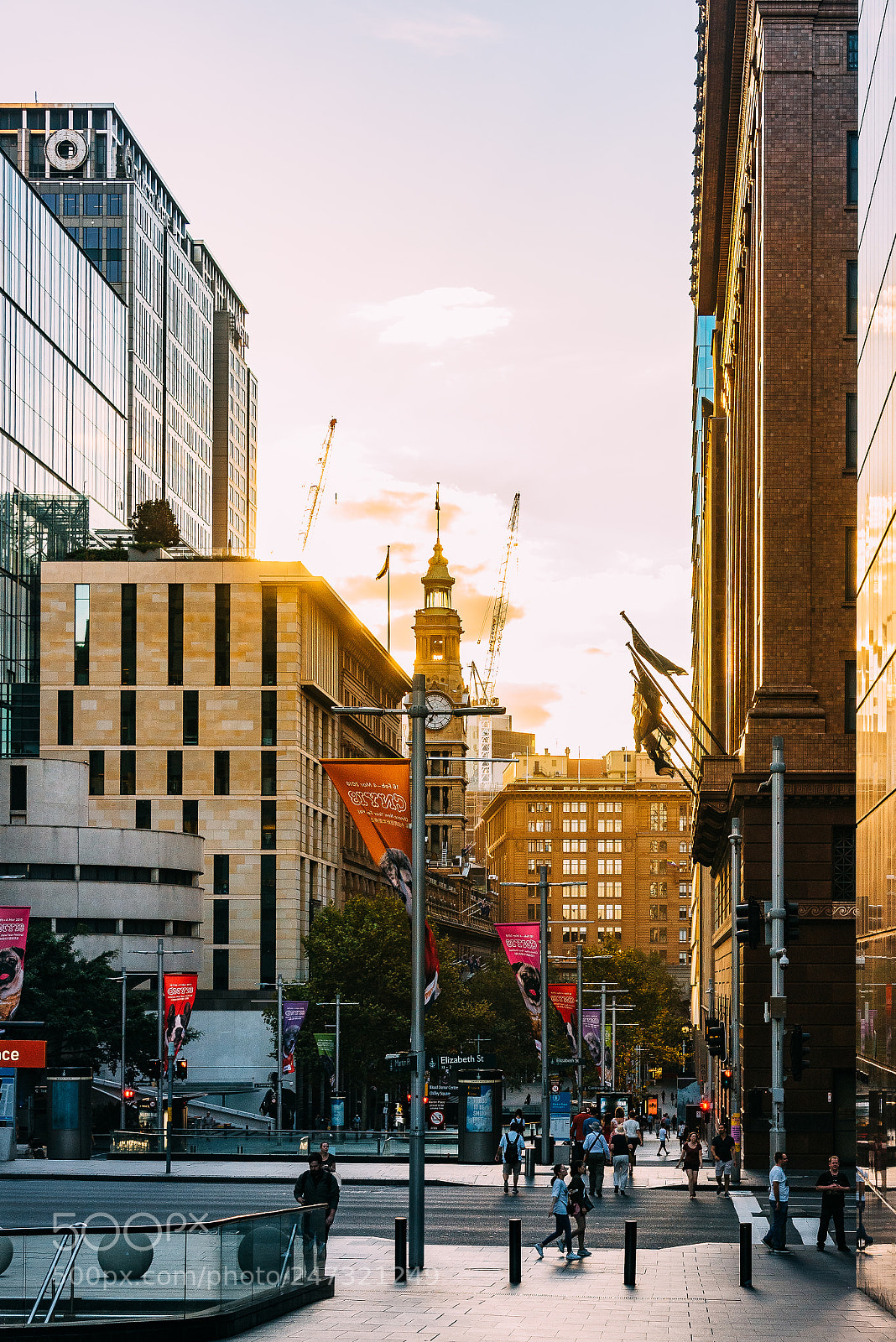 Nikon D810 sample photo. Martin place photography