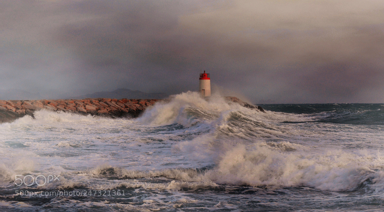 Nikon D5200 sample photo. Tempête mars photography