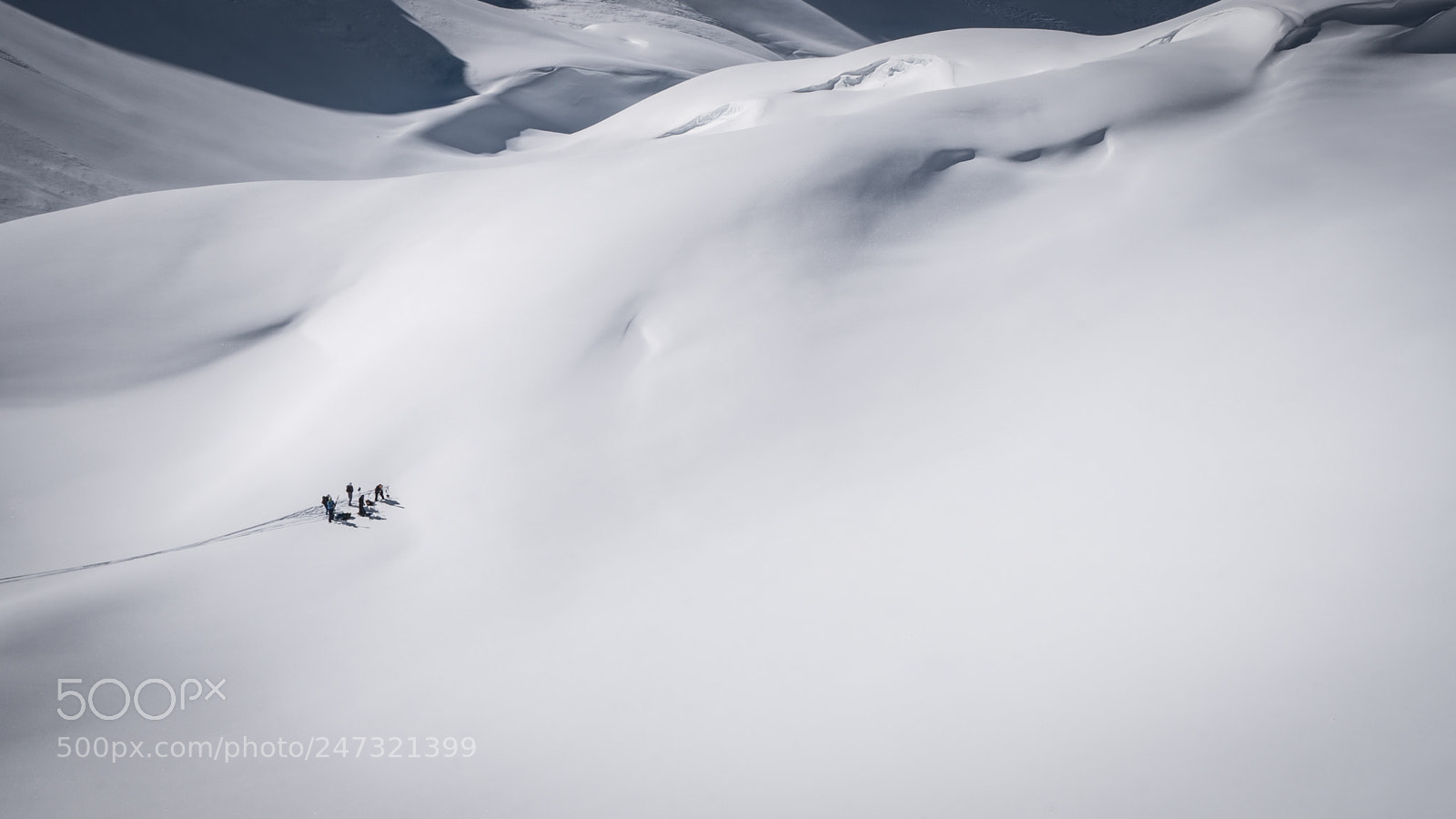 Sony a6300 sample photo. Ski touring in lechtal photography