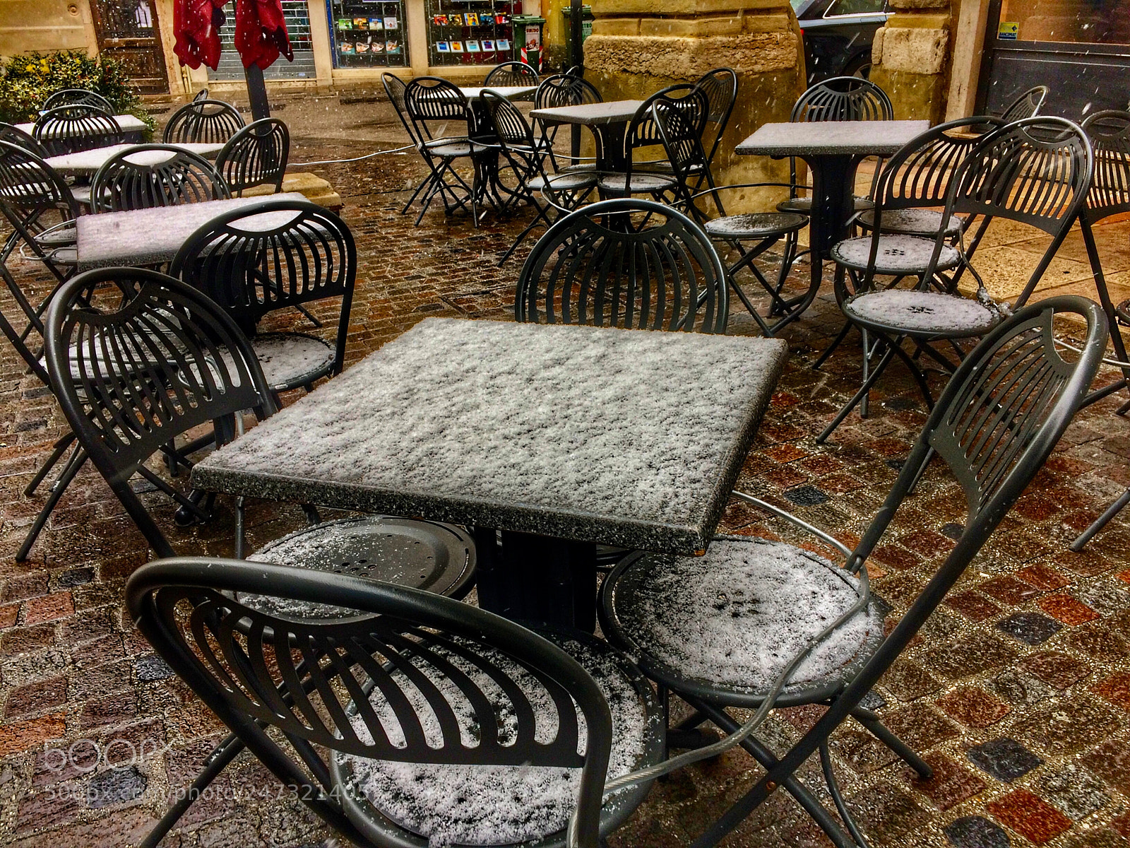 Apple iPhone 5s sample photo. Let it snow... photography